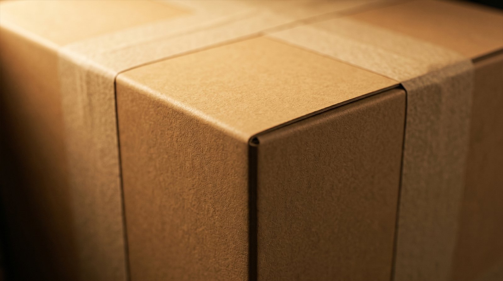 Caja sellada con acabado premium DLX